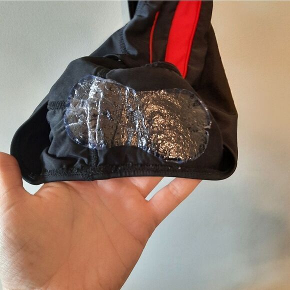 Sporti One Piece Swimsuit Sz 28 Ted Black Competition Swim Team Teen - Picture 3 of 4